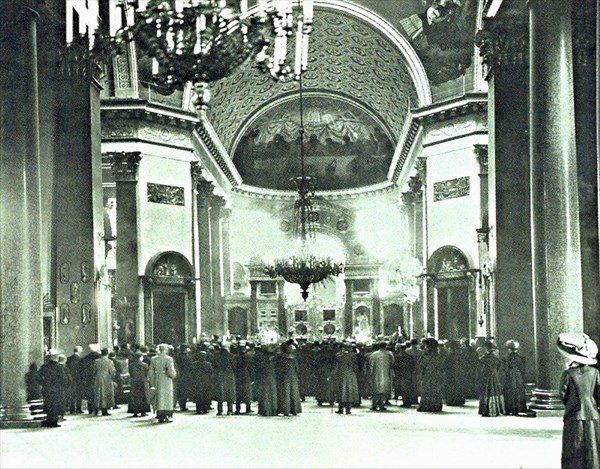 088-Богослужение, 1911 год